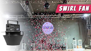 Confetti Swirl Fan | MK CN08 Confetti Blower