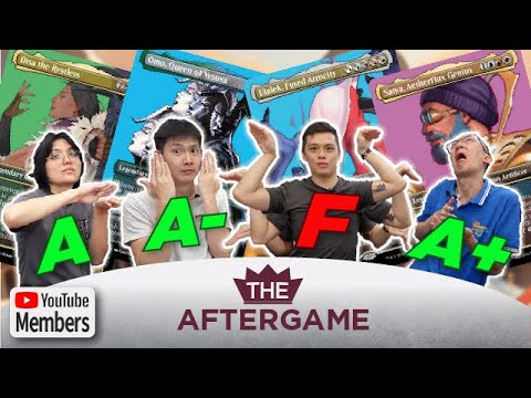 The AFTERGAME: Unlimited budget MH3 precon upgrade