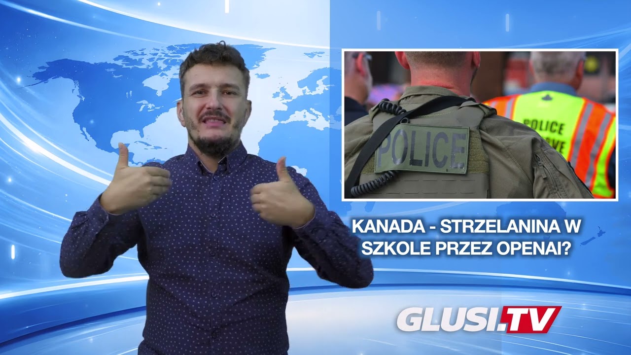 Kanada - strzelanina w szkole przez OpenAI?