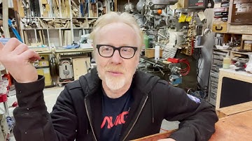 Ask Adam Savage: The Importance of Portfolio