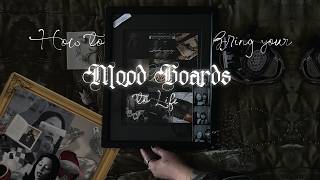 How to Bring Your Mood Boards to Life