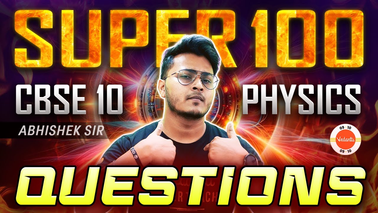 Class 10 Science Complete Physics in One Shot 100 Most Important ...