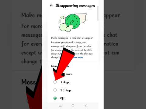 Automatic Delete WhatsApp Chats How To Enable Disappring Message Setting In WhatsApp 