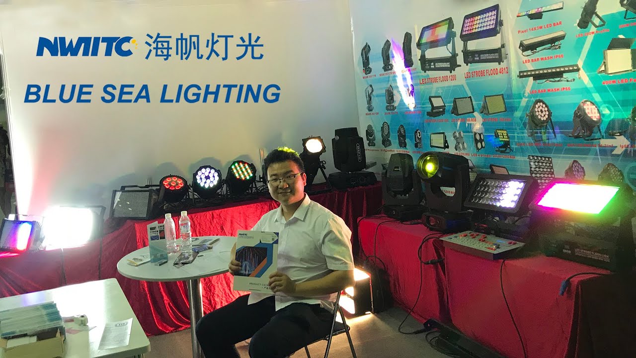 Blue Sea Stage Light Factory attend the PLAY LIVE EXHIBITION 2019 in Vietnam
