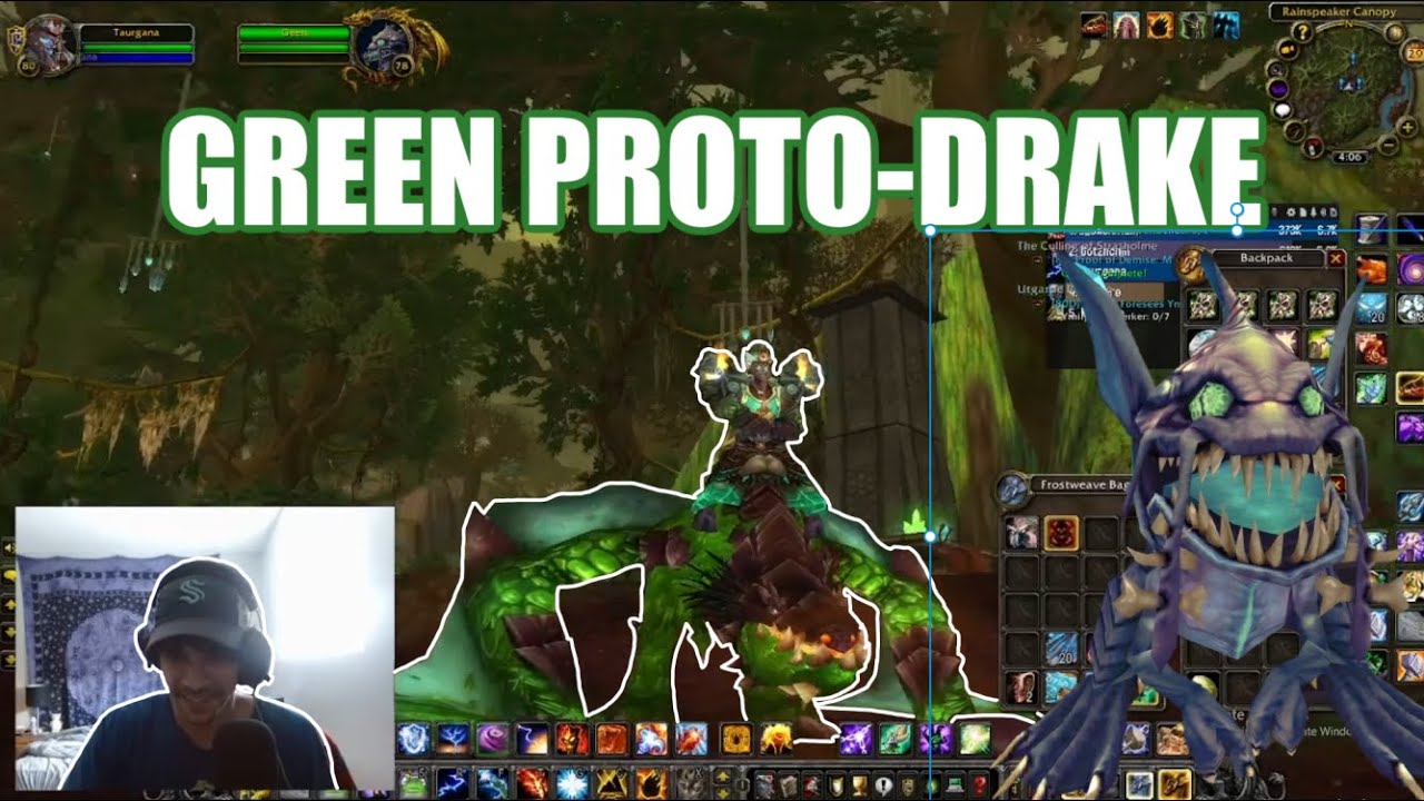 I FINALLY GOT THE GREEN PROTO-DRAKE! *Freak Out* - YouTube