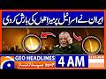Iran Launches Massive Missile Barrage On Israel Headlines Geo News 4 AM 23 March 2026