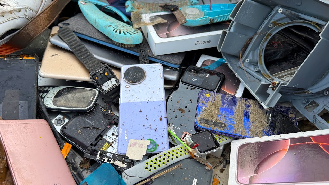 Great.. 😱😍 i Found Apple Watch Series_ iPad & Many Smartphones | Restore Huawei Nova 5T Cracked