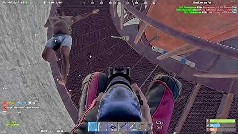 Fuming guy on rust x1000000 server