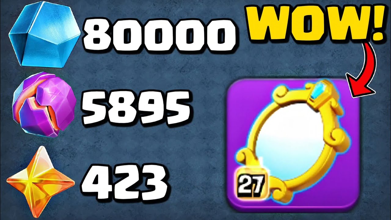 I MAXED The MAGIC MIRROR In 30 SECONDS And HERE Is My REVIEW NEW COC i-maxed-the-magic-mirror-in-30-seconds-and-here-is-my-review-new-coc