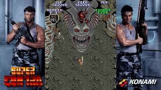 Super Contra (Arcade) - Longplay