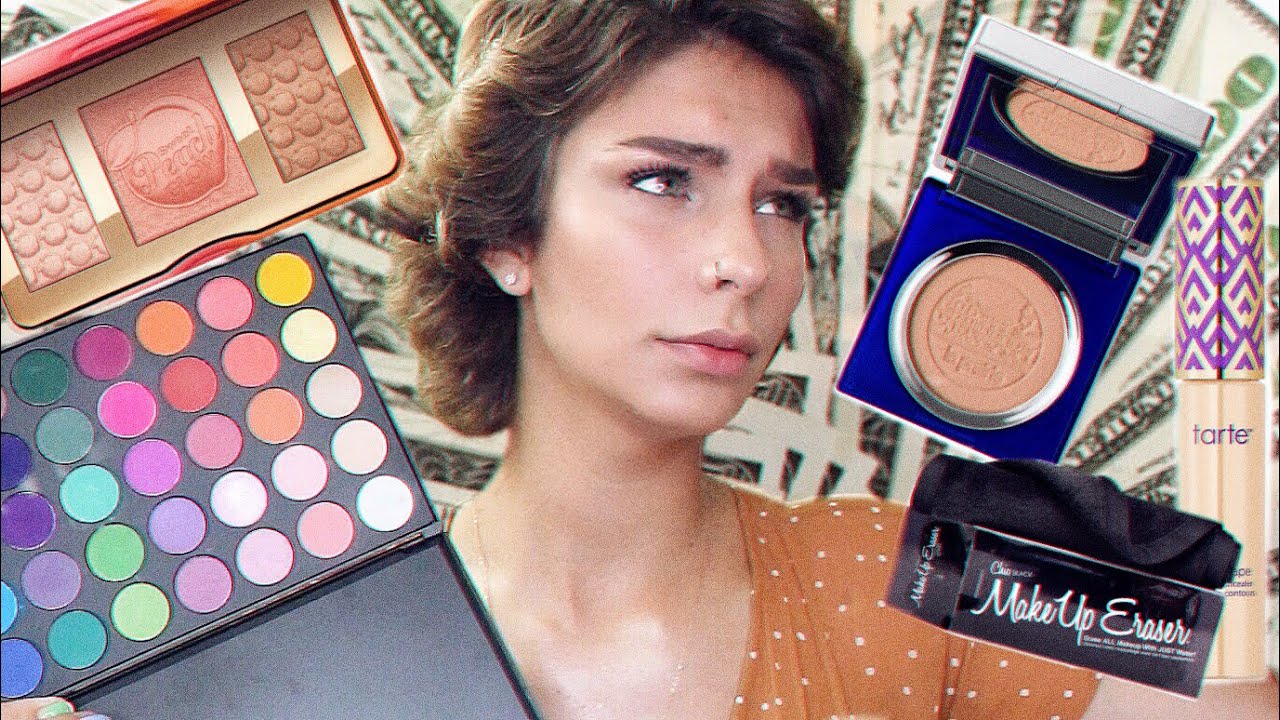 50 000 РУБЛЕЙ НА НЕНУЖНУЮ КОСМЕТИКУ