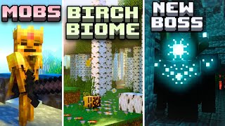 Making Minecraft PERFECT With Addons and Texture Packs 🤩 MCPE, Bedrock