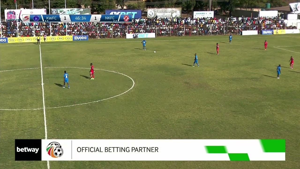 Week 17 MTN Super League 2024/25 Season -  Kabwe Warriors vs Nkana FC