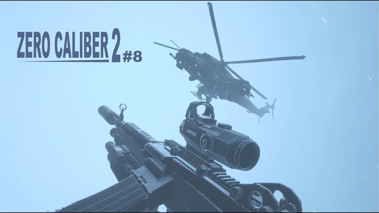 Zero Caliber 2  Прохождение-8