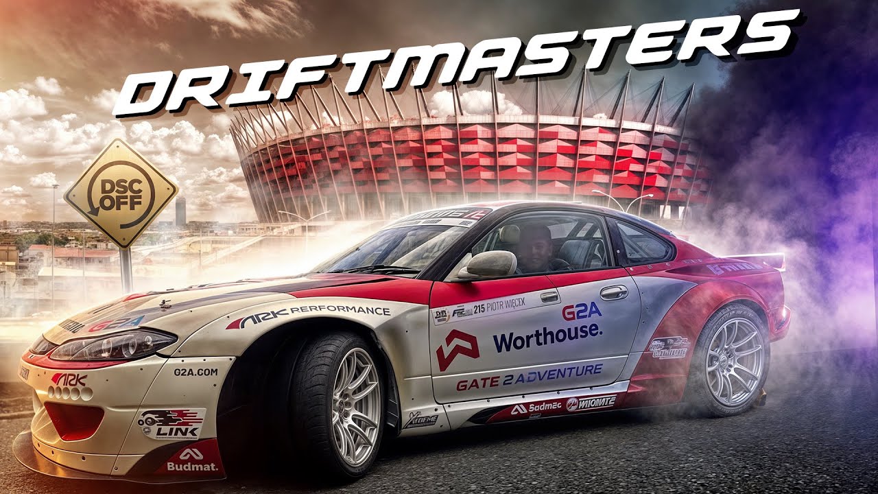 DRIFTEM W BANDE??? DRIFT MASTERS NA PGE NARODOWY!