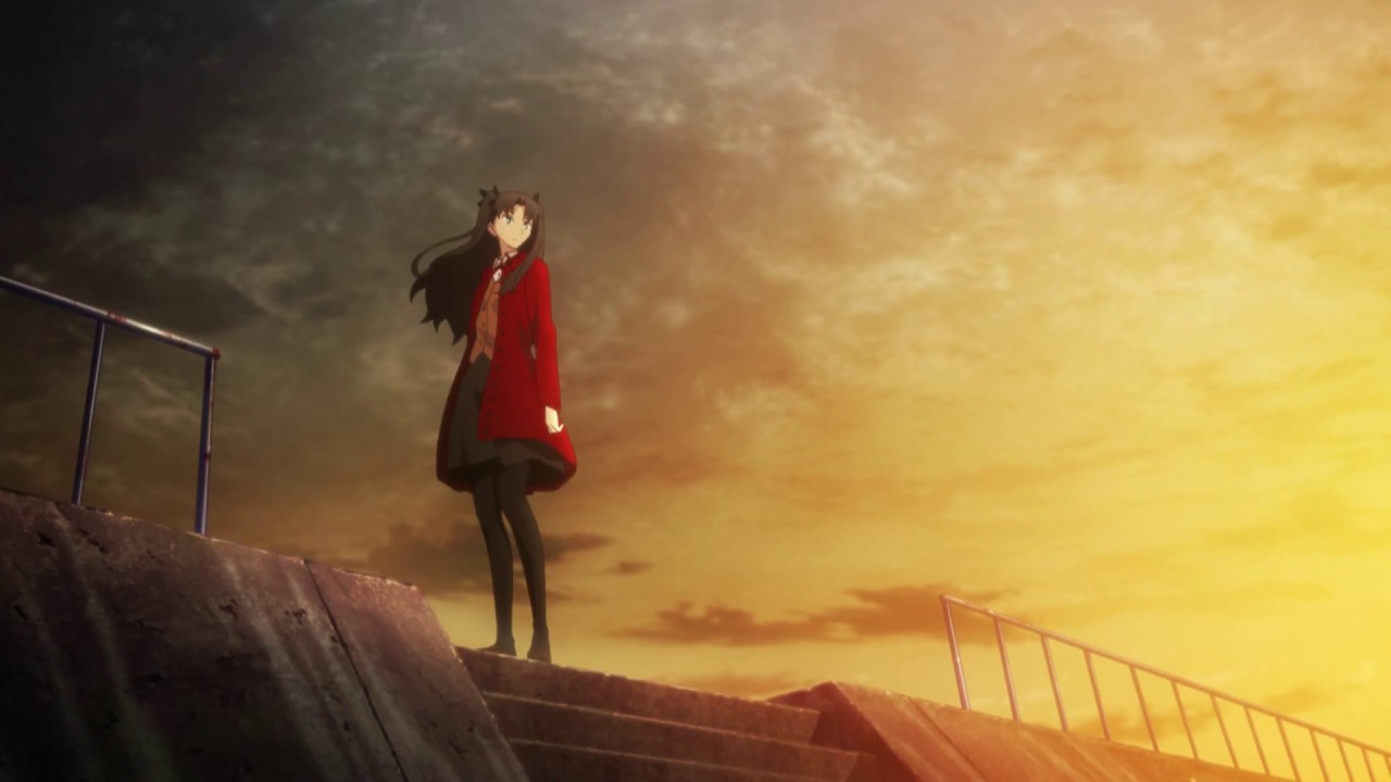 Fate／Stay Night (UBW) 远坂凛 [1080P] Preview - YouTube