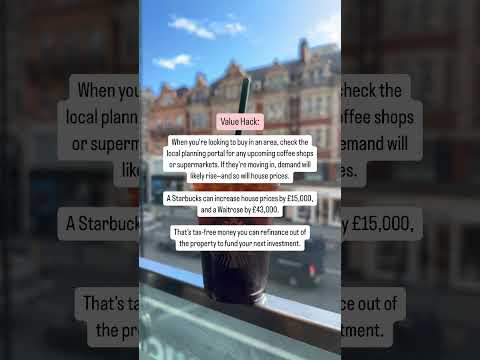 Value hack #ukpropertymarket #ukproperty #ukpropertyinvestment