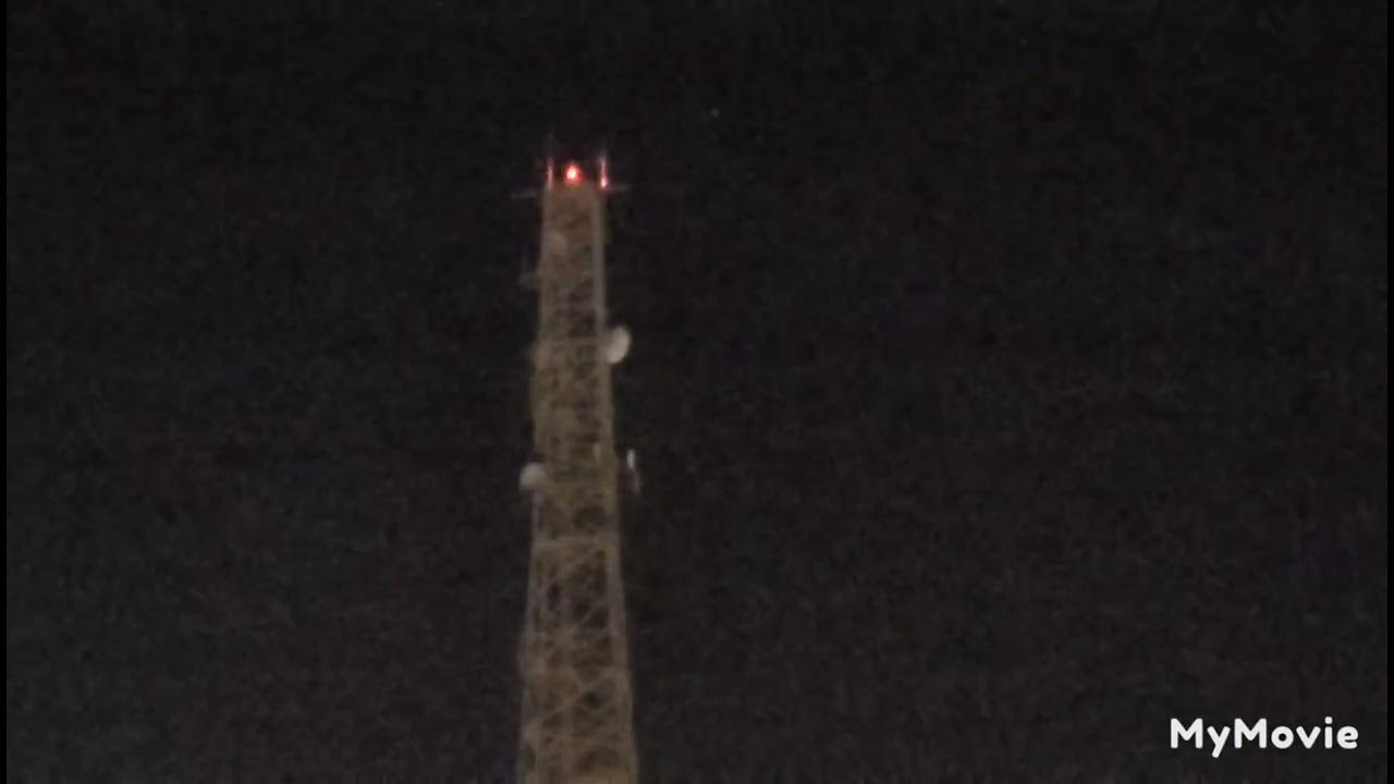 The Ameren UE tower up close YouTube