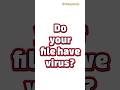 Check if your file has a virus or not? #infosec #cybersecurity #hacking #hacker #bugbounty