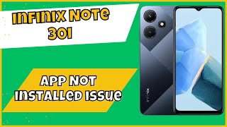 ऐप इंस्टॉल नहीं होने की समस्या infinix Note 30i || ऐप इंस्टॉलेशन समस्या को कैसे हल करें || ऐप समस... screenshot 4