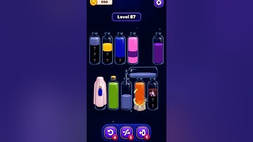 Magic Sort Level 87 Gameplay | Puzzle Game Walkthrough