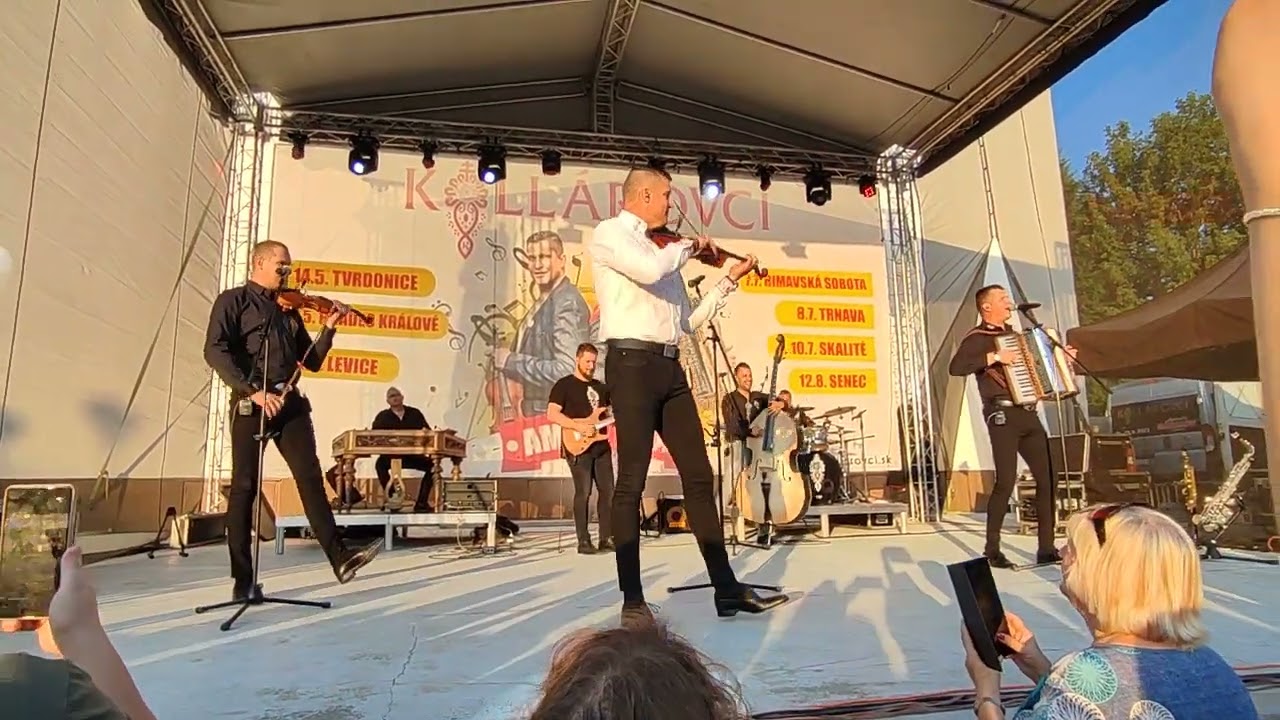 @kollarovcisk - Hej, plakala, plakala (12/8/22 Senec)