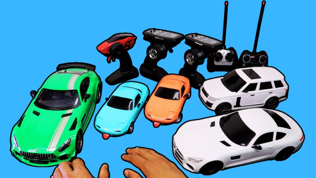 Best Value RC Cars: Miata vs. Mercedes vs. Range Rover!