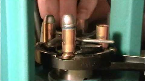 Reloading .45 ACP on Dillon 550 with mistakes II