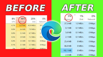 How To Fix Microsoft Edge High Memory Usage in Windows