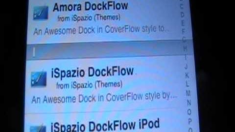 how to get ipod touch dockflow