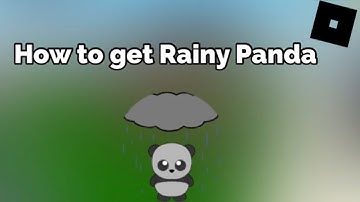 How to get Rainy Panda in Find the Pandas | Roblox