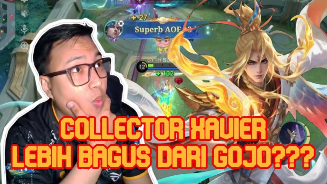 REVIEW SKIN COLLECTOR XAVIER! - Mobile Legends Indonesia 