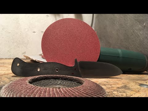 Video: Ako Vyrobiť Nôž