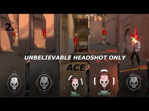 INSANE 5 SHOTS 5 KILLS ACE | Valorant Daily Moments EP.2 (Funny and Random Moments)