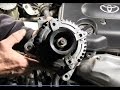 How to replace 2006 scion tc alternator