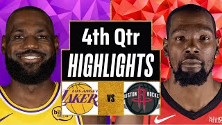 Los Angeles Lakers vs Houston Rockets Full Game Highlights 4th Qtr | Dec 25 | 2025 NBA Highlights