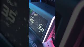 Lianlli Galahad Ii Lcd 360 White Sl-Inf Idle Mode With Low Rpm