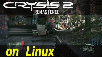 Crysis 2 Remastered on Linux