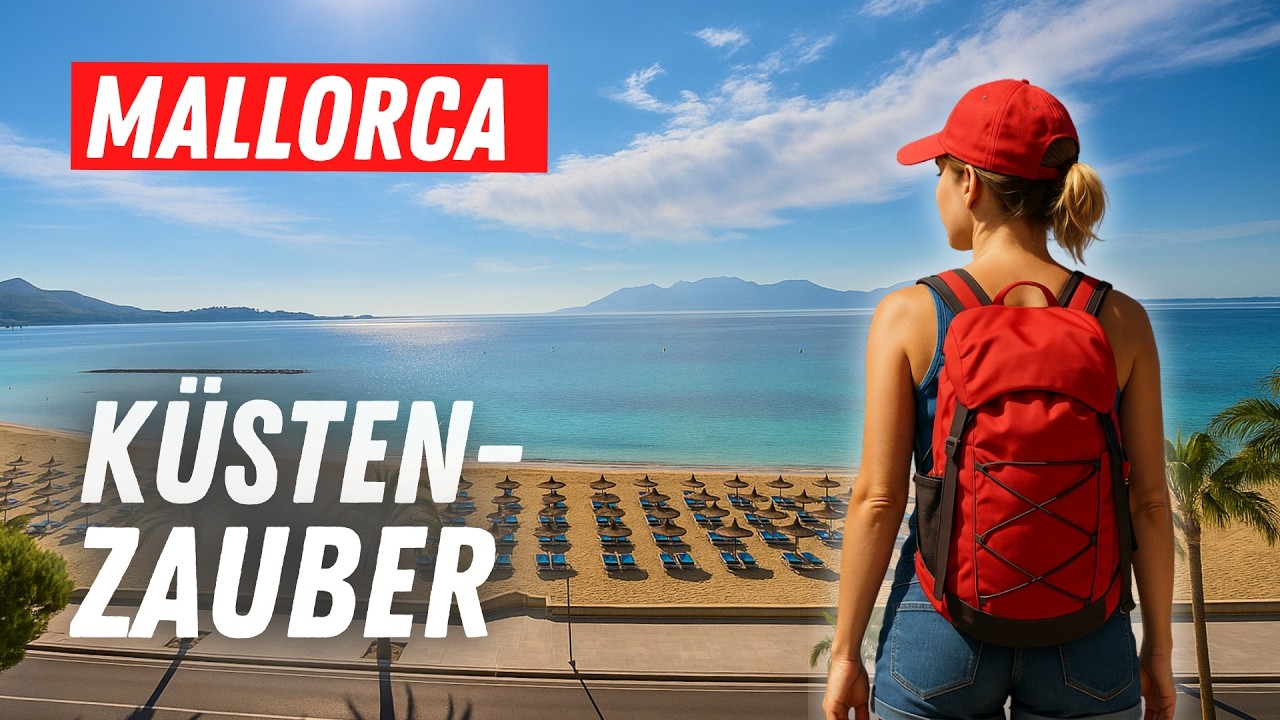 Mallorcas schönste Küstenpromenade. Pine Walk Port de Pollença