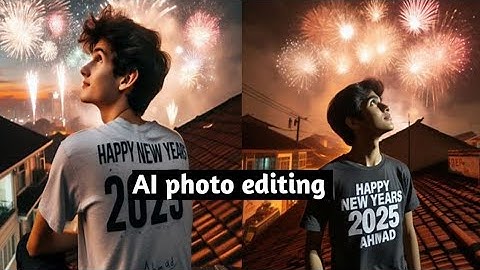 HAPPY NEW YEAR| IMAGE GENERATOR IMAGE CREATE BING IMAGE AI BING AI TUTORIAL