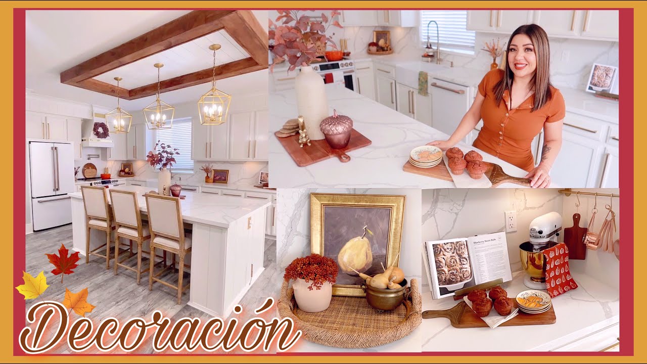 Decoración De Mi Cocina Para Este Otoño 2022🍂 Kitchen Fall Decor