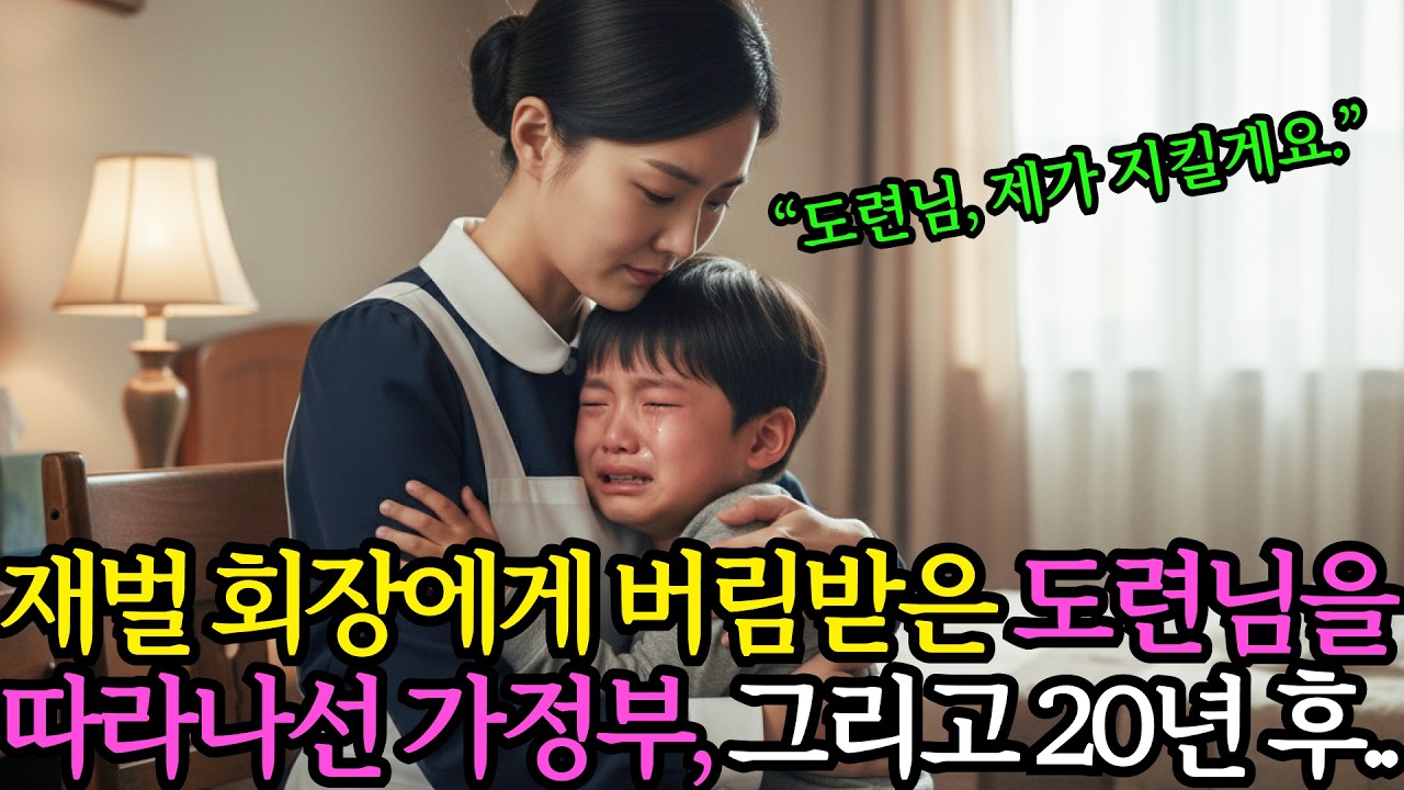 재벌 회장에게 버림받은 도련님을 따라나선 가정부, 그리고 20년 후의 반전ㅣ노후사연ㅣ감동사연ㅣ사연라디오ㅣ오디오북