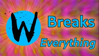 Wayland Breaks Everything