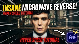 How To Do MICROWAVE REVERSE Effect in After Effects (Step-By-Step)