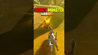 I found a secret monster on this Fortnite ARPG