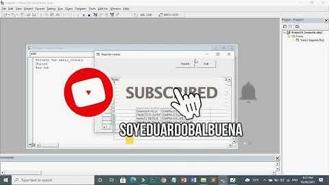 Reportes  de Crystal Report con VB6