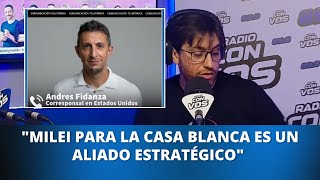 Milei anunció que readecuará la legislación argentina para cumplir con los aranceles de Trump