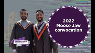 2022 Convocation – Moose Jaw ceremony
