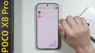 POCO X8 Pro/Pro Max: How to Turn ON/OFF RCS Chats screenshot 2