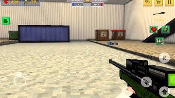 [Block Force - Pixel Style Gun Shooter Game] BLOCK FORCE EP. 2,3